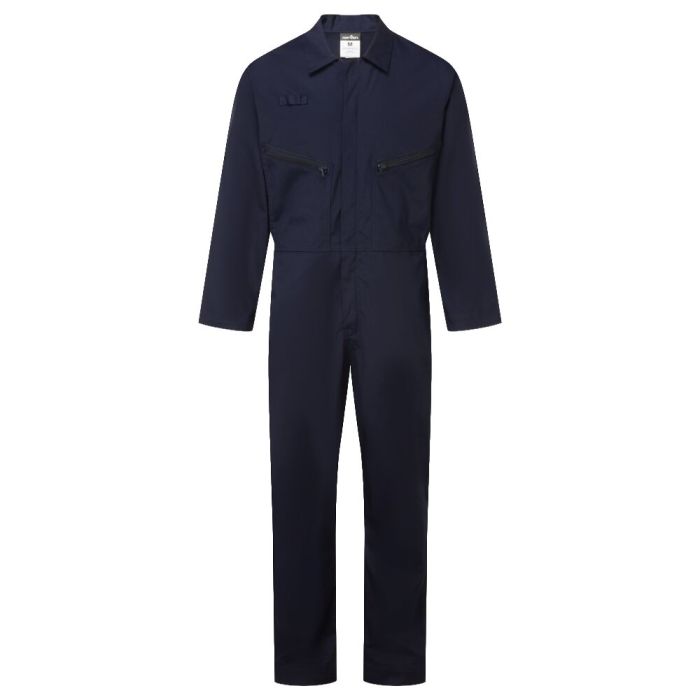 Portwest ES1 Essential Zip Boilersuit, navy