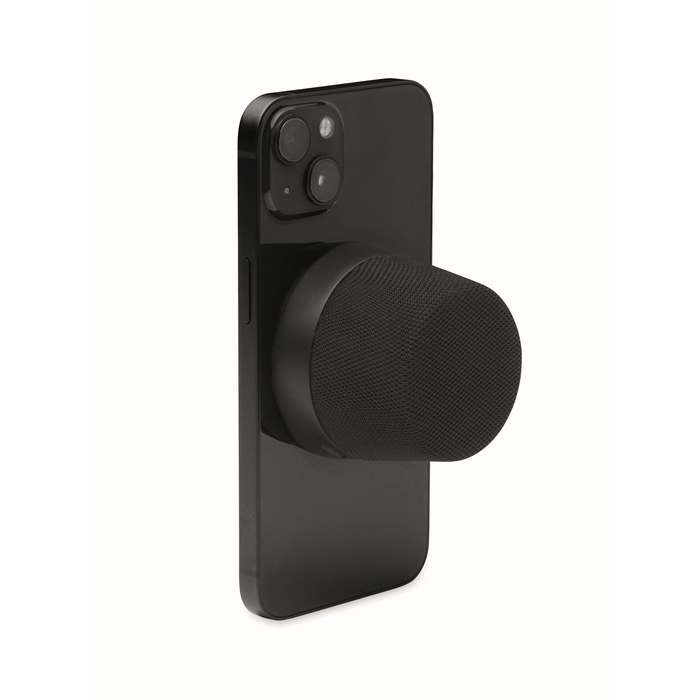 Escuche 3W vez.n. hangszóró állvánnyal, fekete | Reklámajándék, reklámtárgy, céges ajándék, egyedi reklámajándék Reklámajándék | Escuche 3W vez.n. hangszóró állvánnyal, fekete