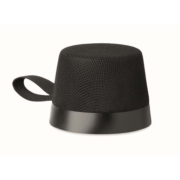 Escuche 3W vez.n. hangszóró állvánnyal, fekete | Reklámajándék, reklámtárgy, céges ajándék, egyedi reklámajándék Reklámajándék | Escuche 3W vez.n. hangszóró állvánnyal, fekete