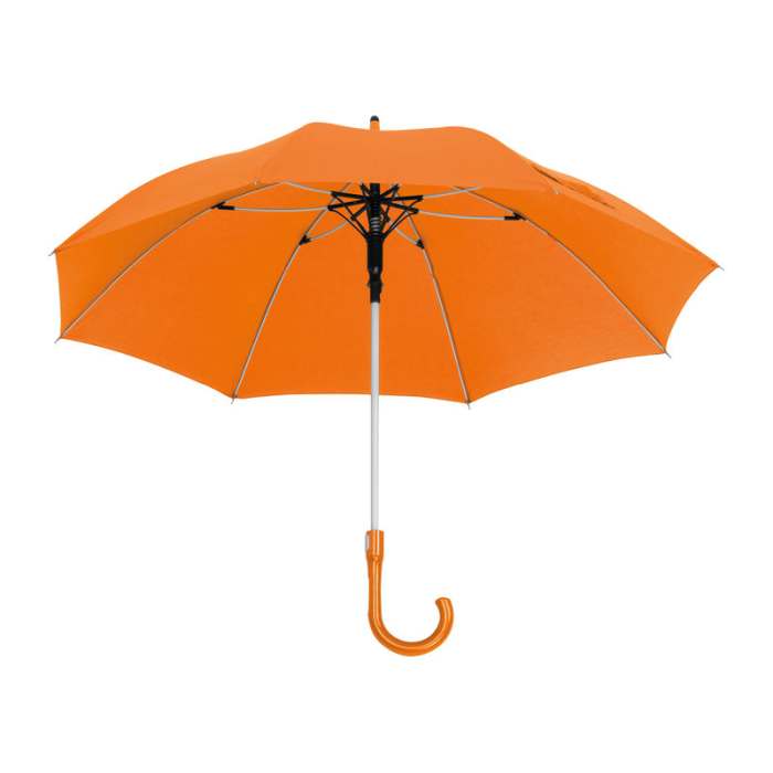 Reklámajándék | Esernyő üvegszálas vázzal, narancssárga