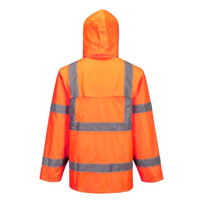 Portwest Esőkabát-ES1 Essential HV Rain Jacket, narancs