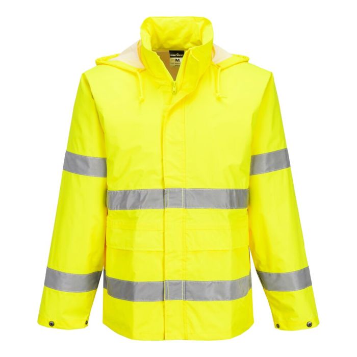 Portwest Esőkabát-ES1 Essential HV Rain Jacket, sárga