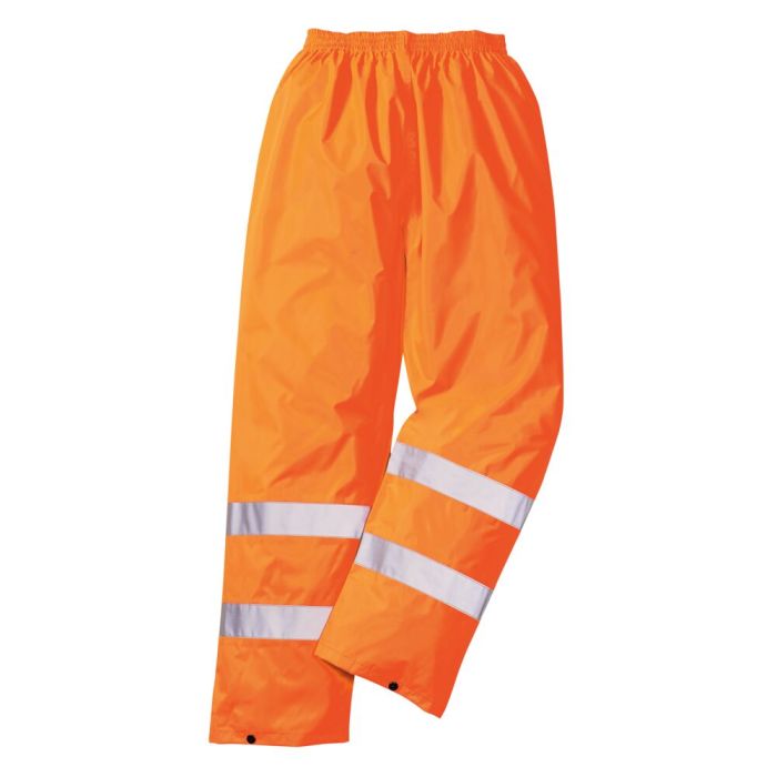 Portwest Esőnadrág-ES1 Essential HV Rain Trousers, narancs