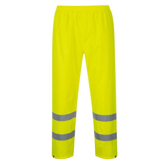 Portwest Esőnadrág-ES1 Essential HV Rain Trousers, sárga