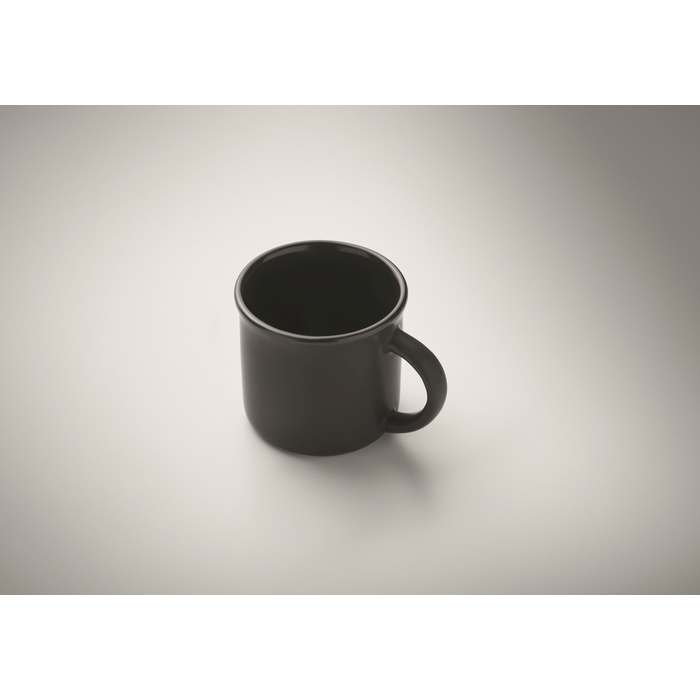 Reklámajándék | Espres Kerámia eszpresszó csésze 40ml, fekete