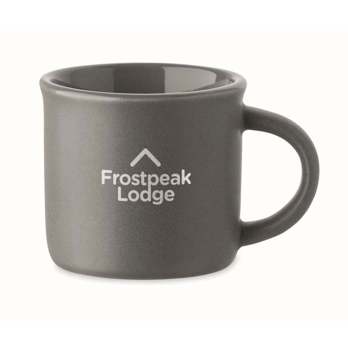 Reklámajándék | Espres Kerámia eszpresszó csésze 40ml, szürke