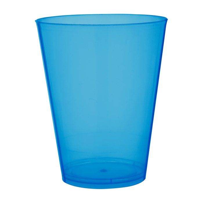 Reklámajándék | Eventus újrafelhasználható rendezvénypohár, kék, 450 ml