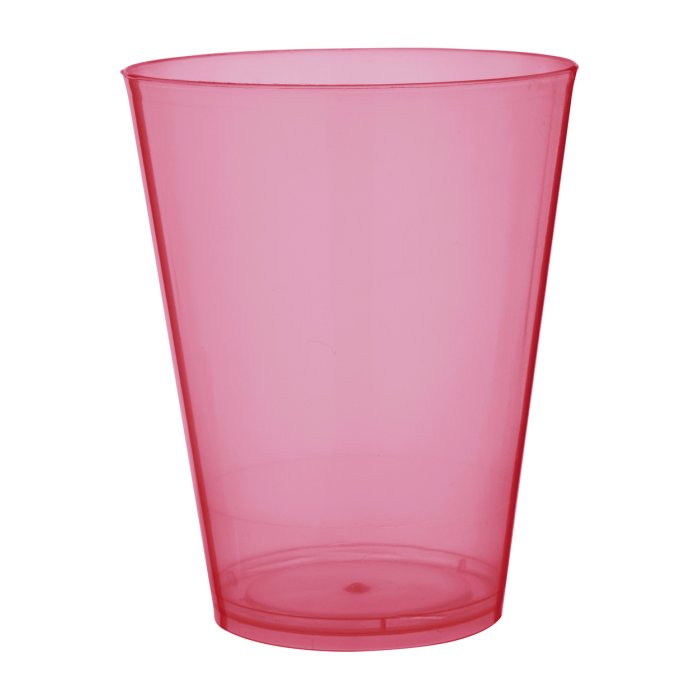 Reklámajándék | Eventus újrafelhasználható rendezvénypohár, piros, 450 ml