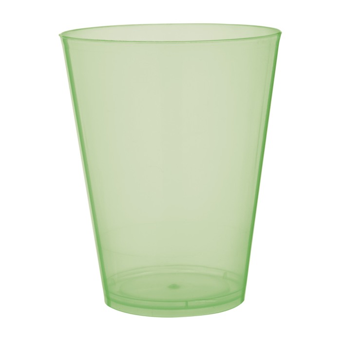 Reklámajándék | Eventus újrafelhasználható rendezvénypohár, zöld, 450 ml