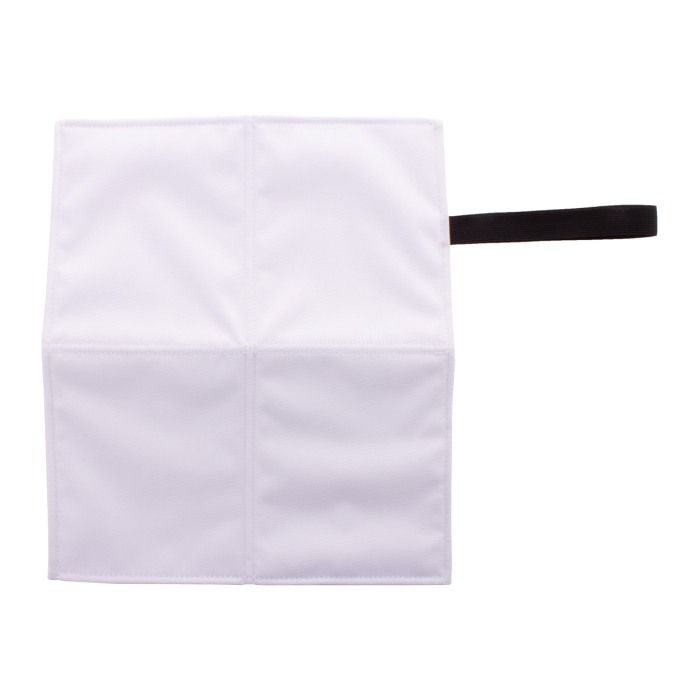 Fanseat Fold egyediesíthető RPET ülőpárna, fekete