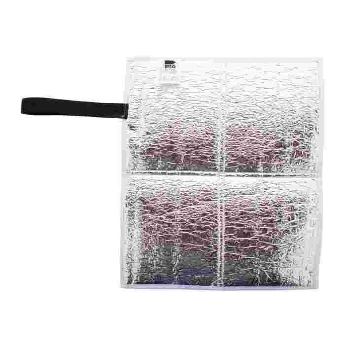 Fanseat Fold egyediesíthető RPET ülőpárna, fekete