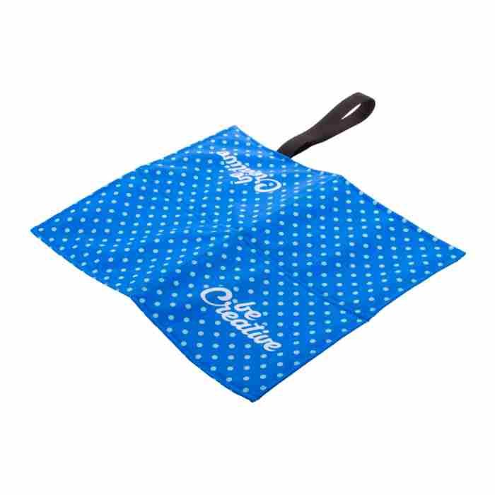 Fanseat Fold egyediesíthető RPET ülőpárna, fekete