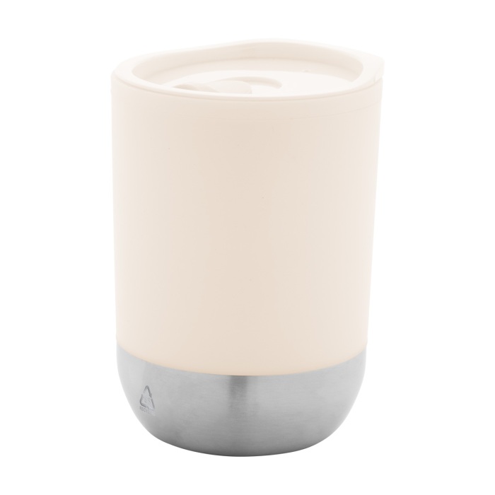 Reklámajándék | Ferry thermo pohár, natúr, 300 ml