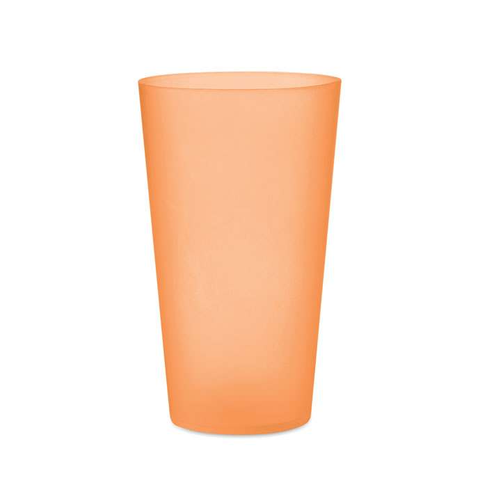 Reklámajándék | Festa Large Többsz haszn rend.pohár 500ml, narancssárga