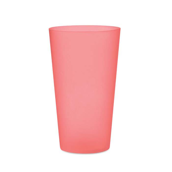 Reklámajándék | Festa Large Többsz haszn rend.pohár 500ml, piros