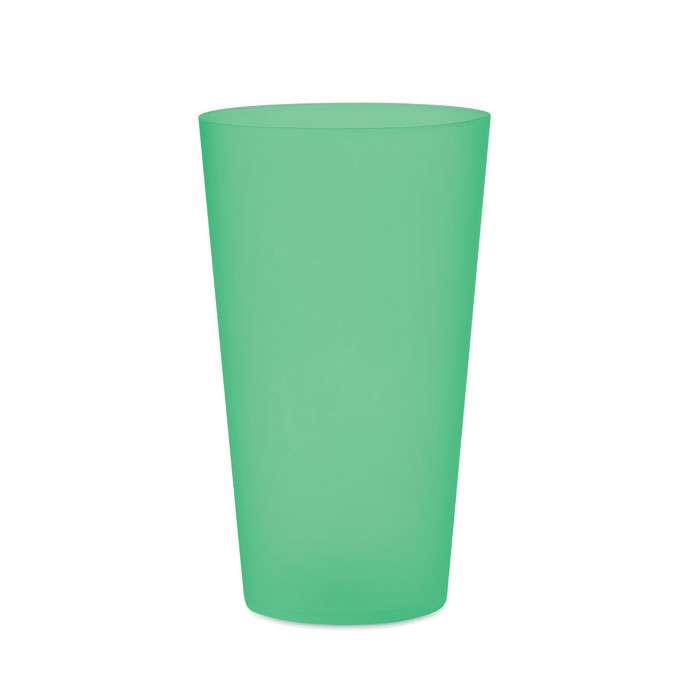 Reklámajándék | Festa Large Többsz haszn rend.pohár 500ml, zöld
