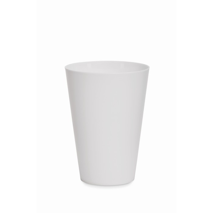 Festa Large többször hasznélküli repohár 300 ml, fehér