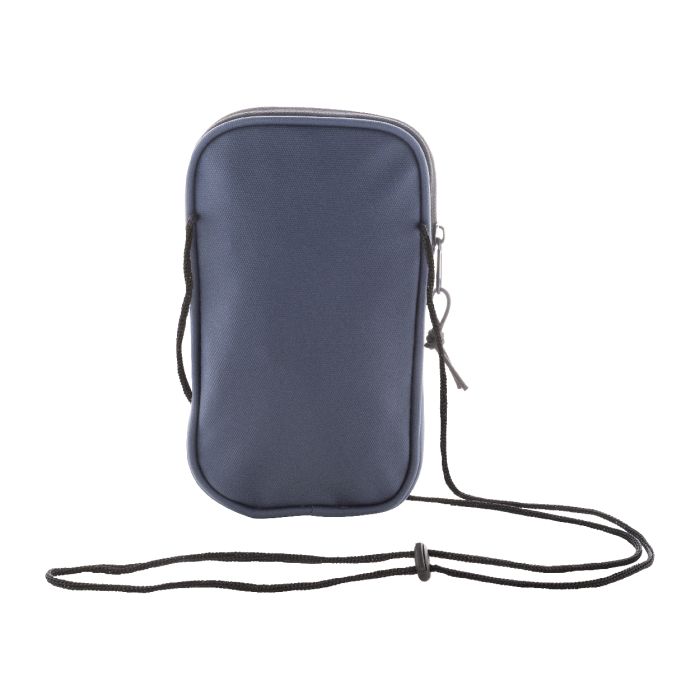 FestiFon RPET mobiltartó oldaltáska, kék | Reklámajándék, reklámtárgy, céges ajándék, egyedi reklámajándék Reklámajándék | FestiFon RPET mobiltartó oldaltáska, kék