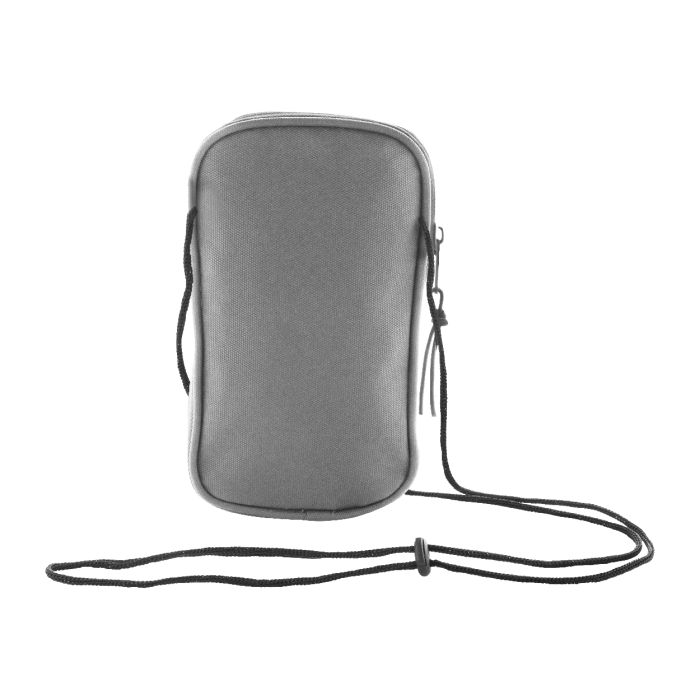 Reklámajándék | FestiFon RPET mobiltartó oldaltáska, szürke