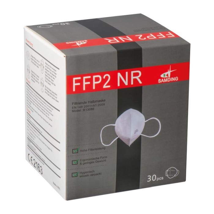 Reklámajándék: FFP2 maszk, fehér
