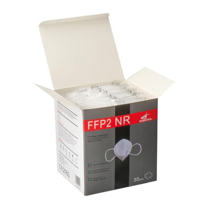 Reklámajándék: FFP2 maszk, fehér