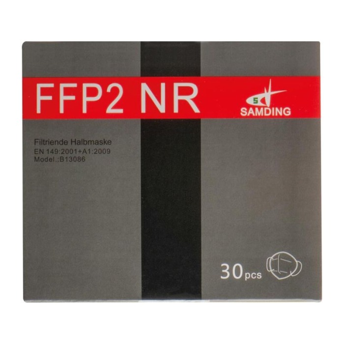 Reklámajándék: FFP2 maszk, fehér