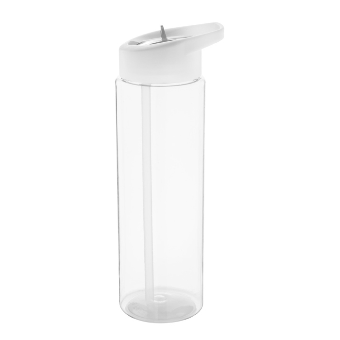 Reklámajándék | Fitty RPET sportkulacs, fehér, 650 ml