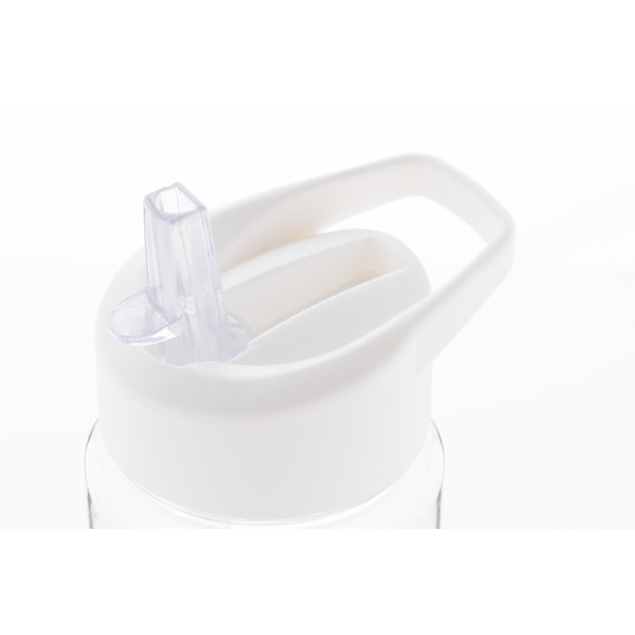 Reklámajándék | Fitty RPET sportkulacs, fehér, 650 ml