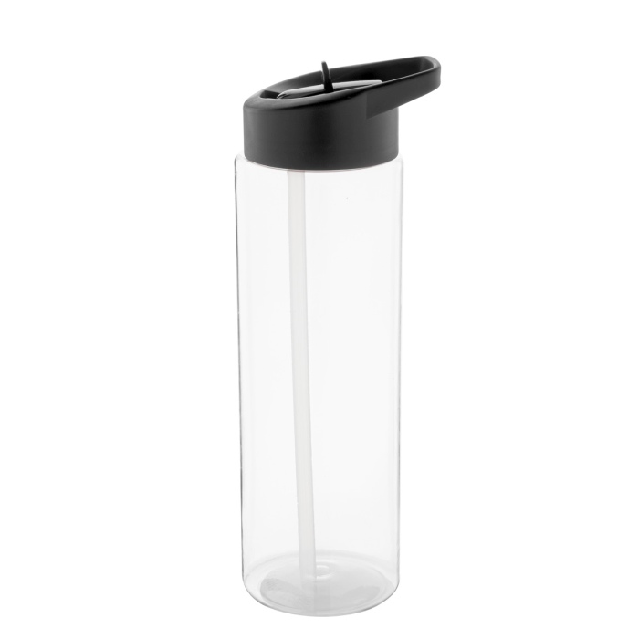 Reklámajándék | Fitty RPET sportkulacs, fekete, 650 ml