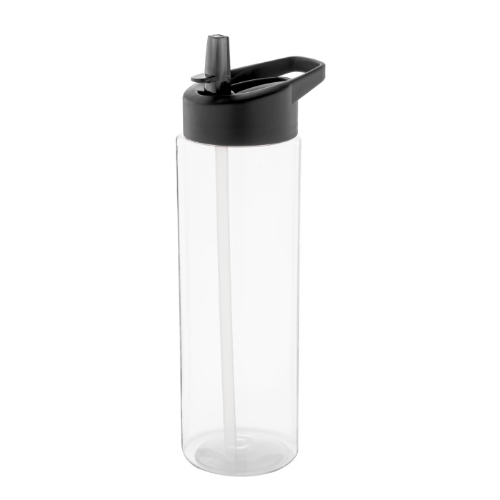 Reklámajándék | Fitty RPET sportkulacs, fekete, 650 ml