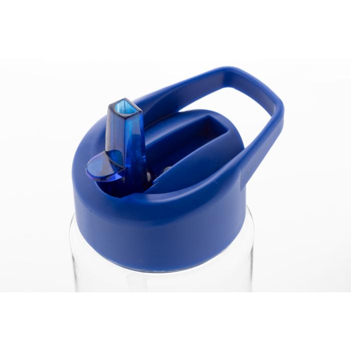 Reklámajándék | Fitty RPET sportkulacs, kék, 650 ml