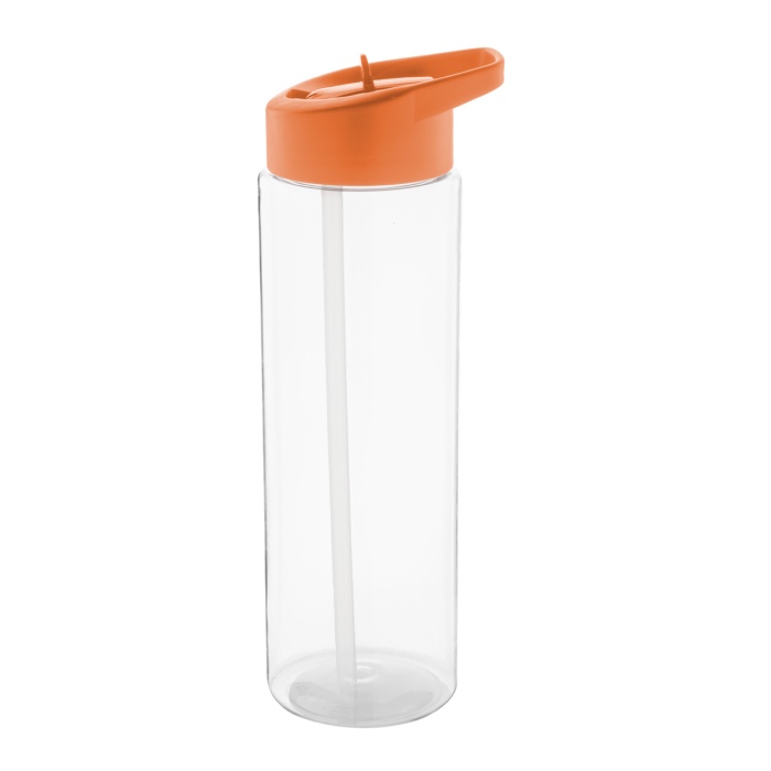 Reklámajándék | Fitty RPET sportkulacs, narancssárga, 650 ml
