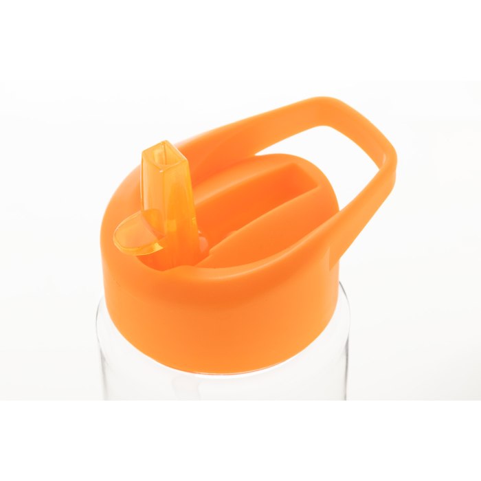 Reklámajándék | Fitty RPET sportkulacs, narancssárga, 650 ml
