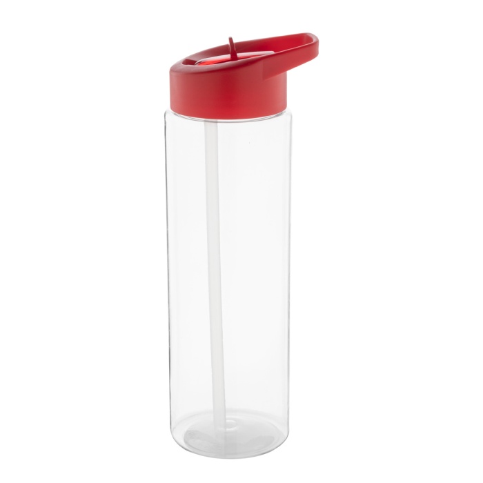 Reklámajándék | Fitty RPET sportkulacs, piros, 650 ml