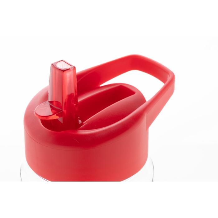 Reklámajándék | Fitty RPET sportkulacs, piros, 650 ml