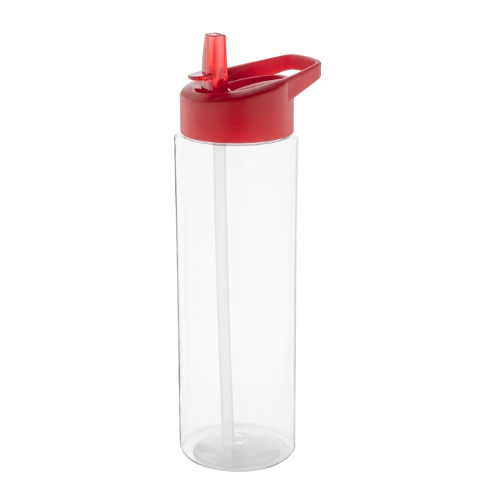 Reklámajándék | Fitty RPET sportkulacs, piros, 650 ml