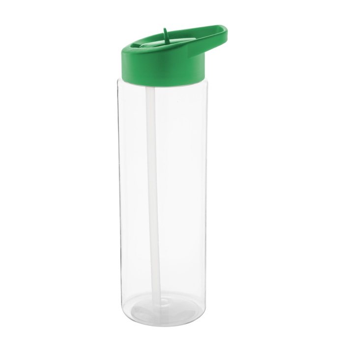 Reklámajándék | Fitty RPET sportkulacs, zöld, 650 ml