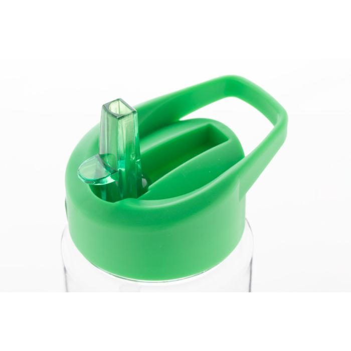 Reklámajándék | Fitty RPET sportkulacs, zöld, 650 ml