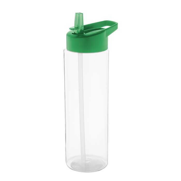 Reklámajándék | Fitty RPET sportkulacs, zöld, 650 ml