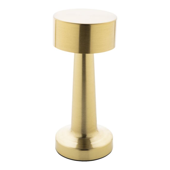 Flanagan Oro bár asztali lámpa, arany | Reklámajándék, reklámtárgy, céges ajándék, egyedi reklámajándék Reklámajándék | Flanagan Oro bár asztali lámpa, arany