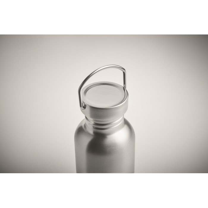 Reklámajándék | Florence Sing Szimplafalú palack 500 ml, ezüst