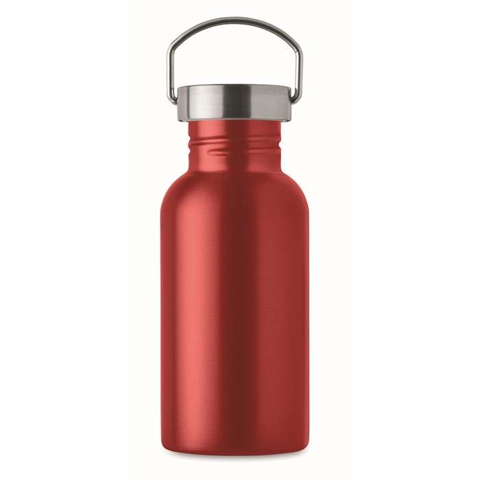 Reklámajándék | Florence Sing Szimplafalú palack 500 ml, piros