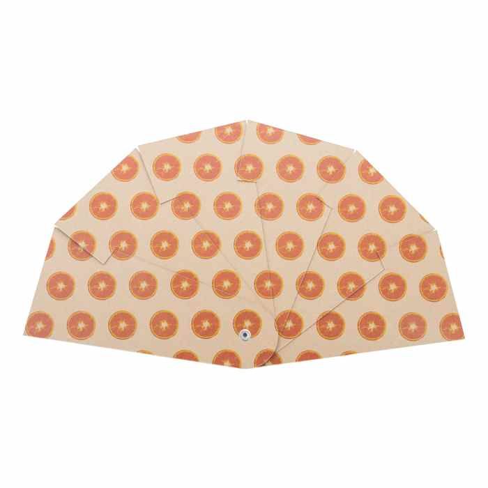 Folbreeze Eco egyedi legyező, natúr | Reklámajándék, reklámtárgy, céges ajándék, egyedi reklámajándék Reklámajándék | Folbreeze Eco egyedi legyező, natúr