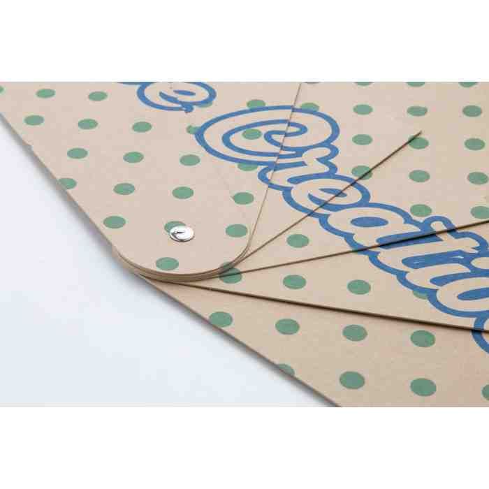 Folbreeze Eco egyedi legyező, natúr | Reklámajándék, reklámtárgy, céges ajándék, egyedi reklámajándék Reklámajándék | Folbreeze Eco egyedi legyező, natúr