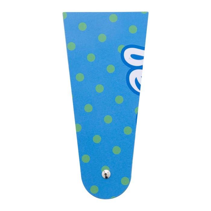 Folbreeze egyedi legyező, fehér | Reklámajándék, reklámtárgy, céges ajándék, egyedi reklámajándék Reklámajándék | Folbreeze egyedi legyező, fehér