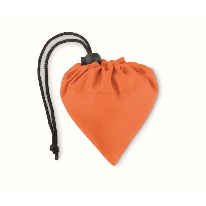 Foldpet Összehajtható RPET táska, narancssárga | Reklámajándék, reklámtárgy, céges ajándék, egyedi reklámajándék Reklámajándék | Foldpet Összehajtható RPET táska, narancssárga