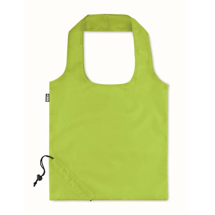 Foldpet Összehajtható RPET táska, zöld | Reklámajándék, reklámtárgy, céges ajándék, egyedi reklámajándék Reklámajándék | Foldpet Összehajtható RPET táska, zöld