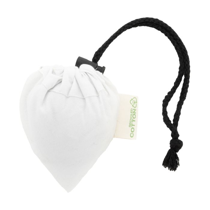 Reklámajándék | Forpex összehajtható bevásárlótáska, fehér