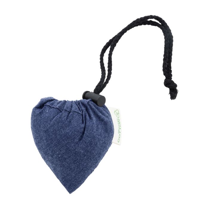 Reklámajándék | Forpex összehajtható bevásárlótáska, kék