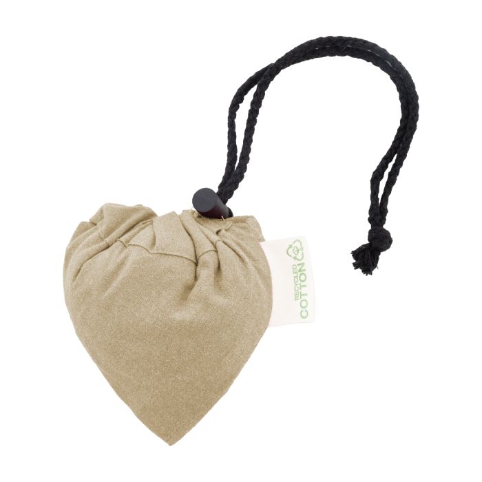 Reklámajándék | Forpex összehajtható bevásárlótáska, natúr